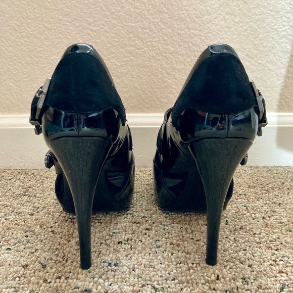 Report Signature Open Toe Pumps - Picture 3 of 3